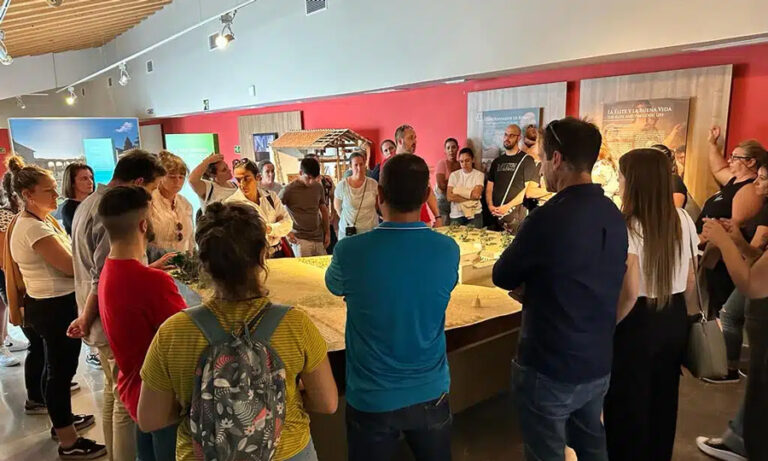 Visita Guiada Villa Romana de Fuente Álamo