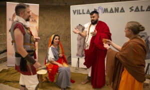 Visita Guiada Villa Romana de Salar