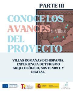 PART III OF THE STATUS OF THE VRH PROJECT PROCEEDINGS