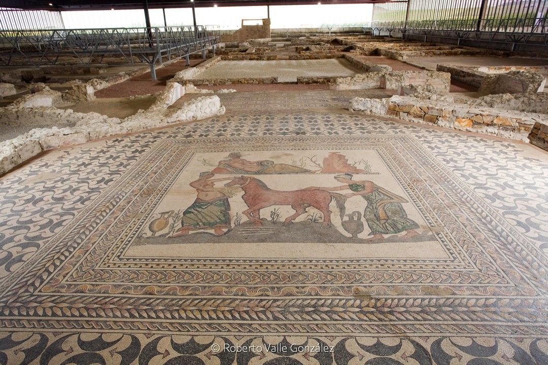 Villa Romana de Almenara-Puras