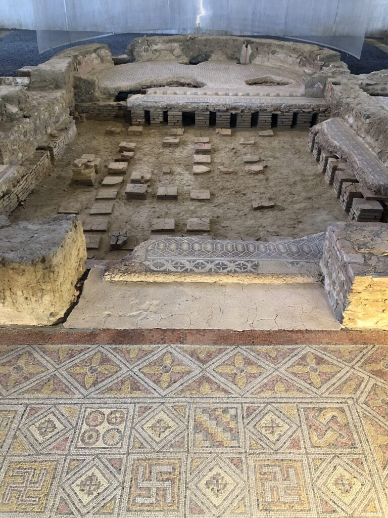 Villa Romana La Olmeda