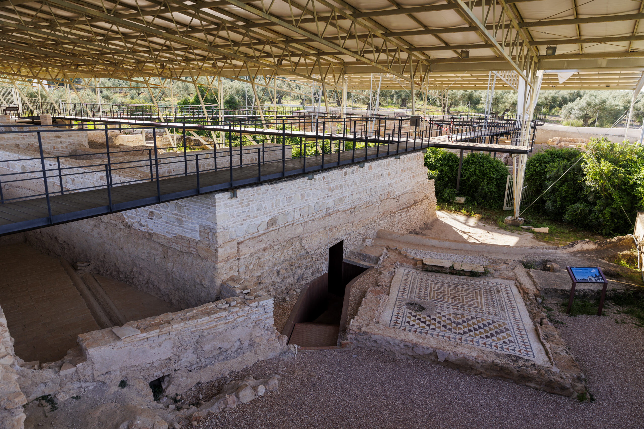 Villa Romana de Fuente Álamo