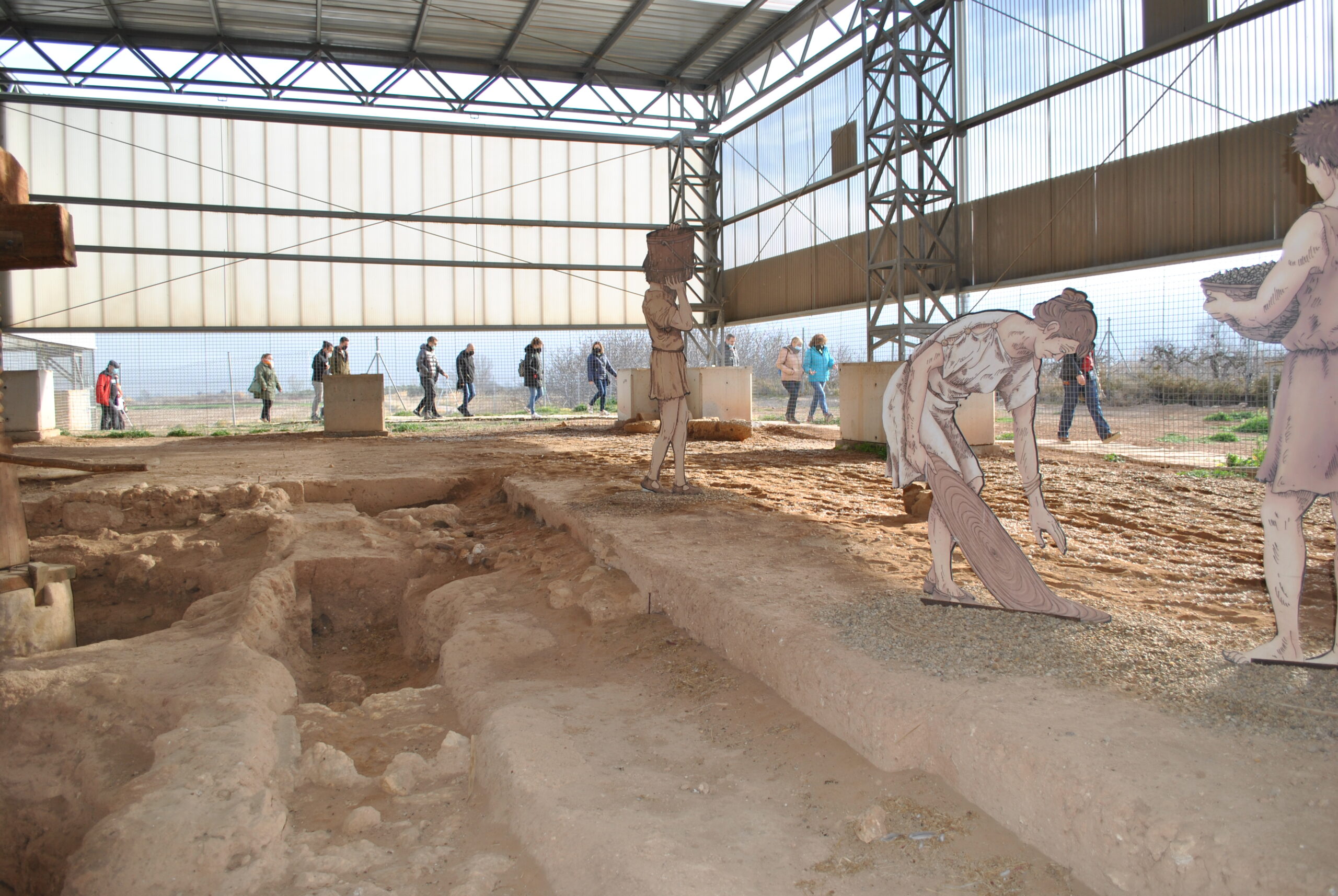 La Loma del Regadío Roman Villa