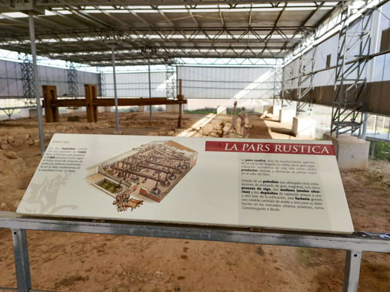 Villa Romana La Loma del Regadío