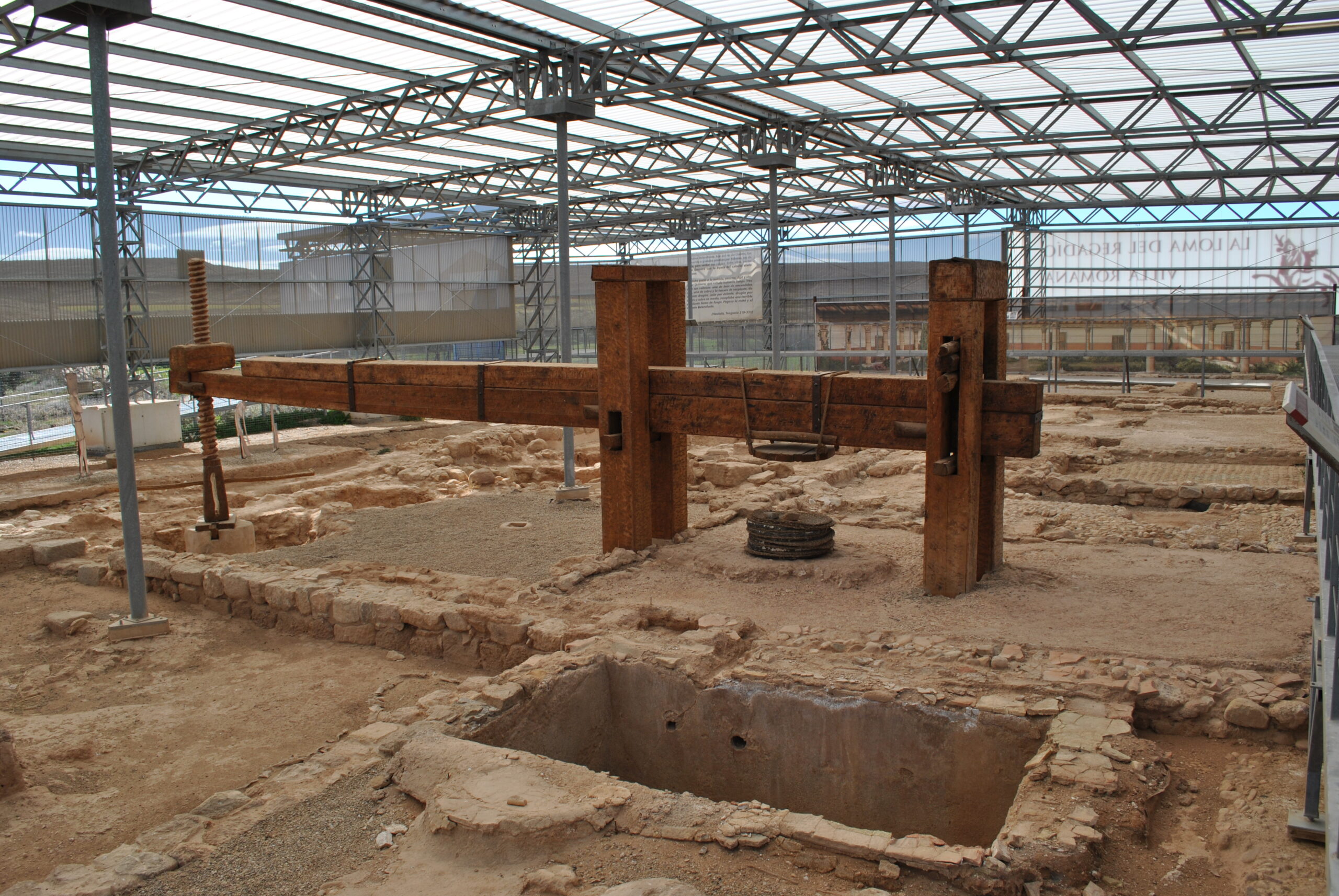 La Loma del Regadío Roman Villa
