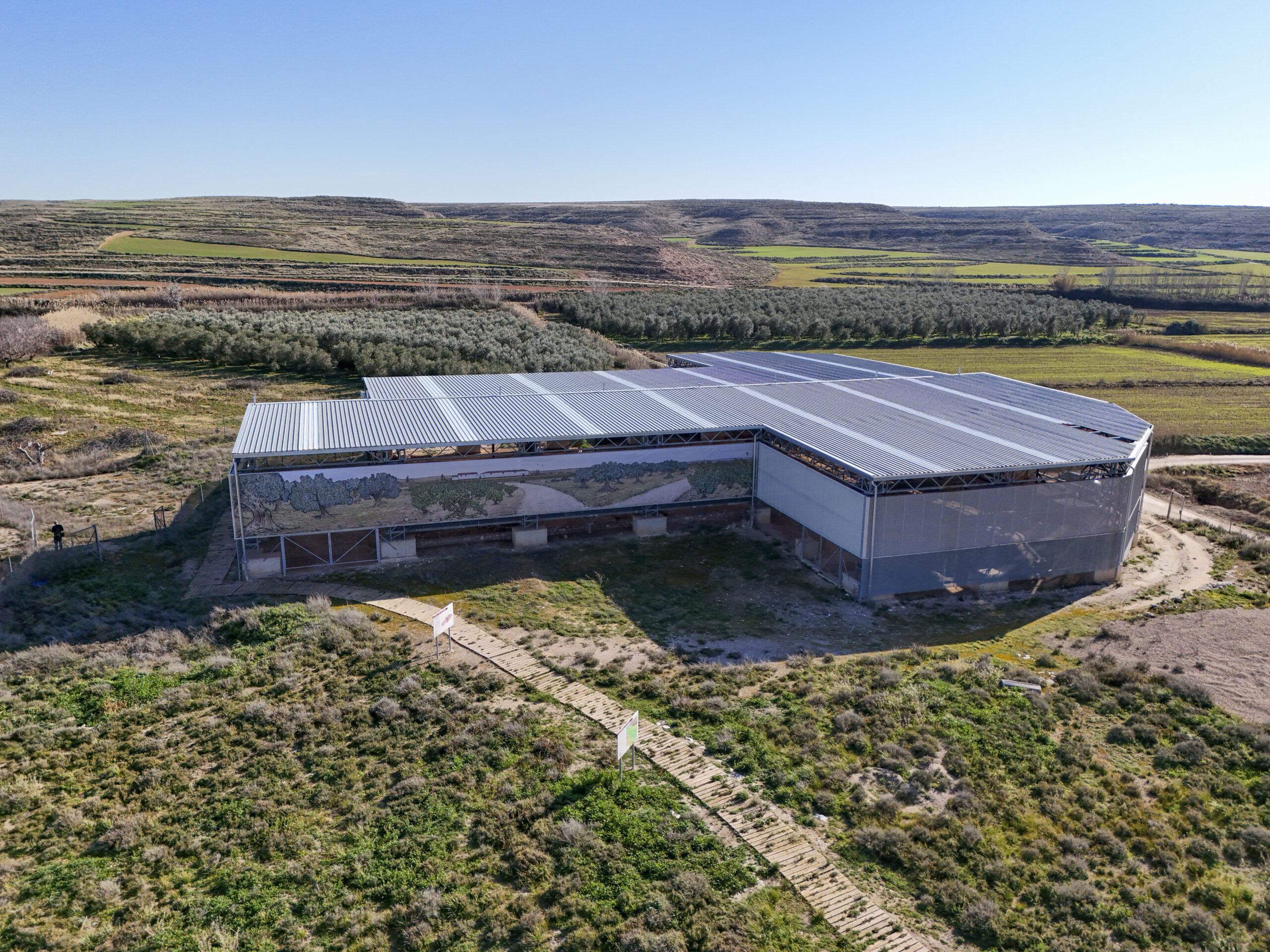 La Loma del Regadío Roman Villa