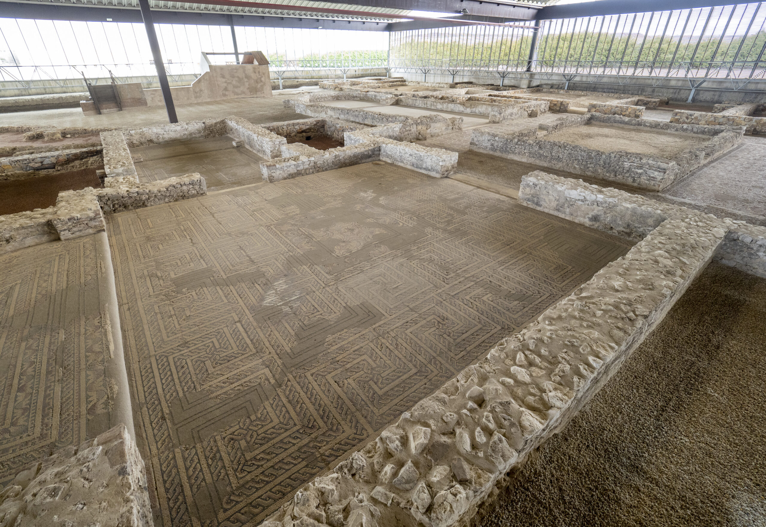 Villa Romana de Almenara-Puras