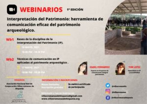 I Edición Webinarios Villas Romanas de Hispania