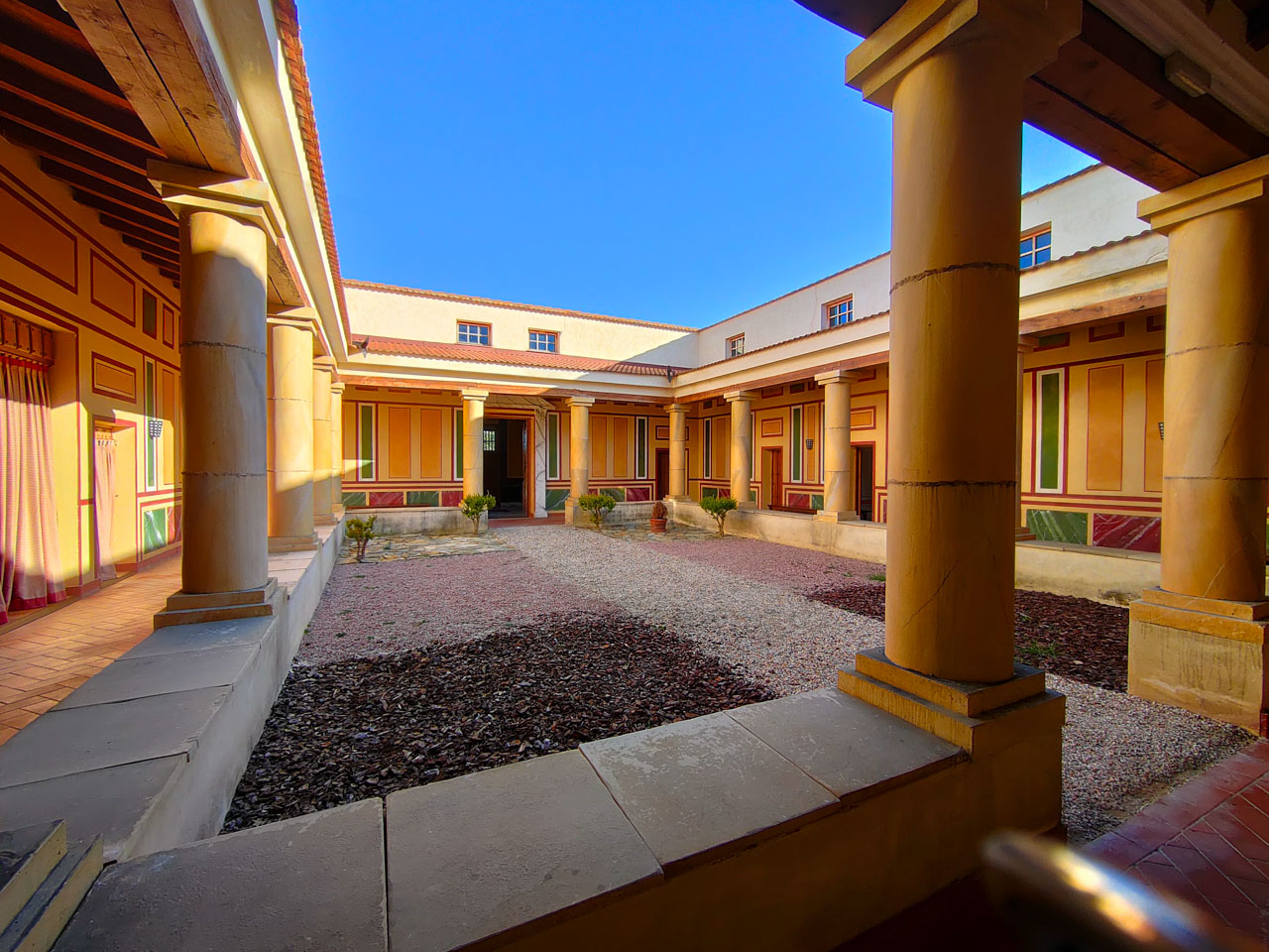Villa Romana de Almenara-Puras