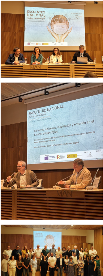 SUMMARY OF THE FIRST NATIONAL MEETING ON ARCHAEOLOGICAL TOURISM