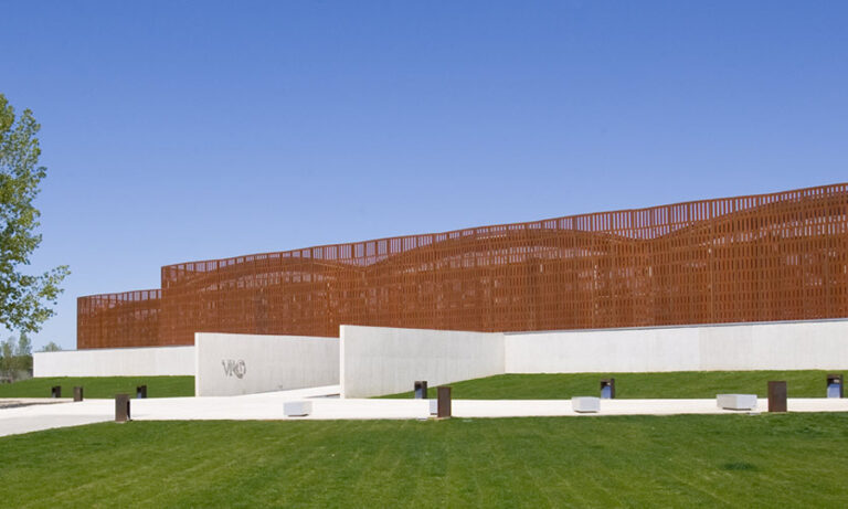 Entrance to La Olmeda Roman Villa and Museum