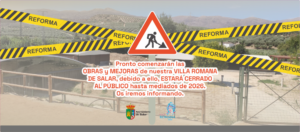 Comienzan las obras de la Villa Romana de Salar